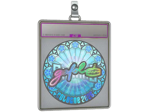 Sticker Slab | gafolo (Holo) | Cologne 2026