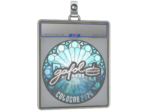 Sticker Slab | gafolo | Cologne 2026