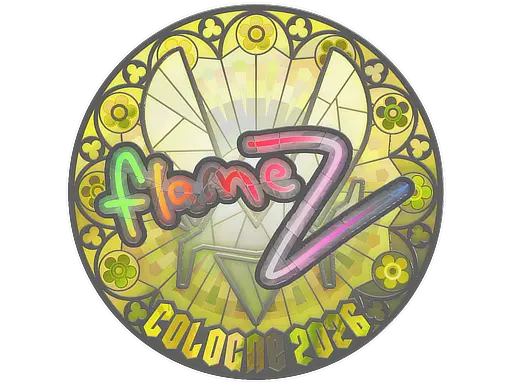 Sticker | FlameZ (Holo) | Cologne 2026