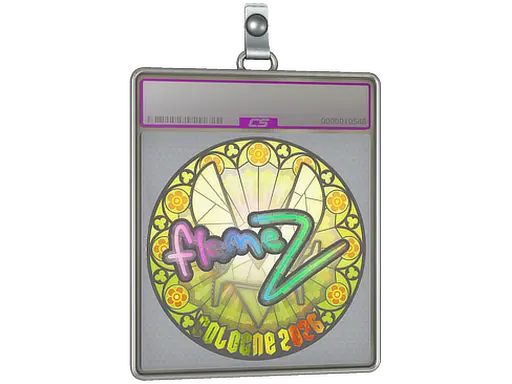 Sticker Slab | FlameZ (Holo) | Cologne 2026