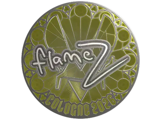 Sticker | FlameZ (Foil) | Cologne 2026