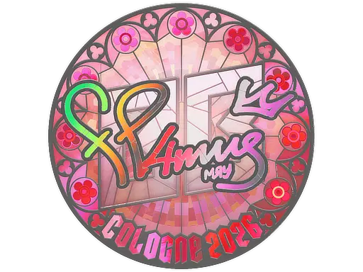 Sticker | FL4MUS (Holo) | Cologne 2026