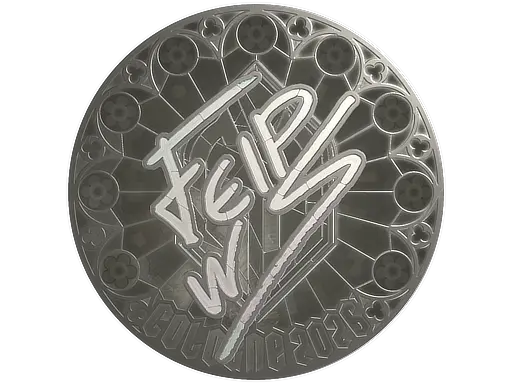 Sticker | felps (Foil) | Cologne 2026