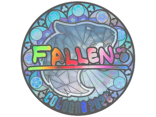 Sticker | FalleN (Holo) | Cologne 2026