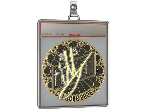 Sticker Slab | iM (Gold) | Cologne 2026