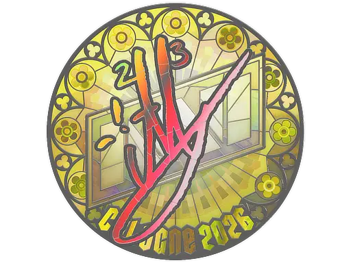 Sticker | iM (Holo) | Cologne 2026