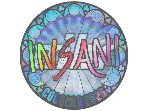 Sticker | insani (Holo) | Cologne 2026