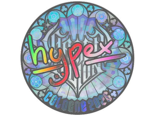 Sticker | hypex (Holo) | Cologne 2026