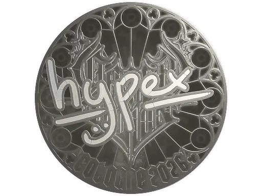 Sticker | hypex (Foil) | Cologne 2026