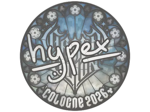 Sticker | hypex | Cologne 2026
