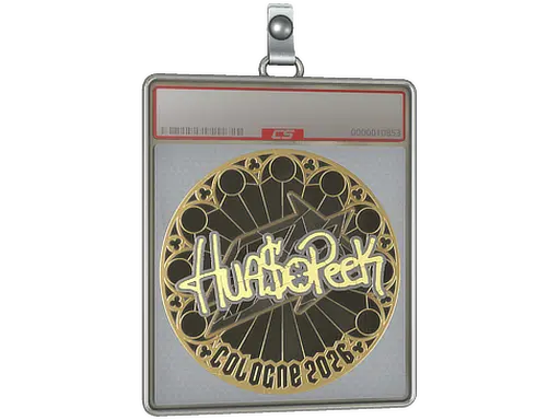 Sticker Slab | HUASOPEEK (Gold) | Cologne 2026