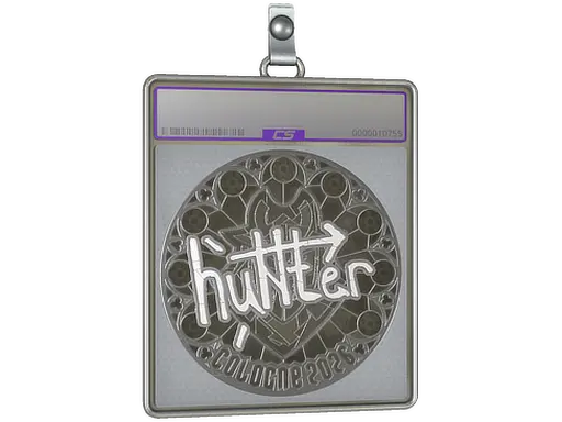 Sticker Slab | huNter- (Foil) | Cologne 2026