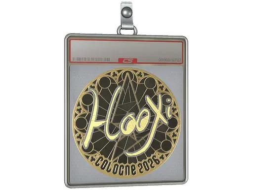 Sticker Slab | HooXi (Gold) | Cologne 2026