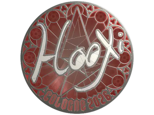 Sticker | HooXi (Foil) | Cologne 2026