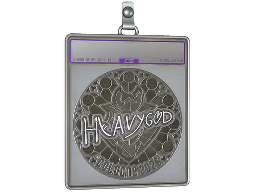 Sticker Slab | Heavygod (Foil) | Cologne 2026