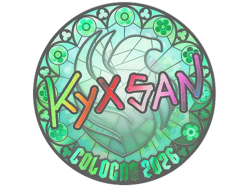 Sticker | kyxsan (Holo) | Cologne 2026