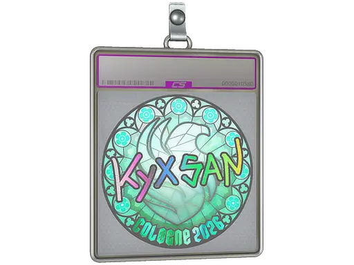 Sticker Slab | kyxsan (Holo) | Cologne 2026