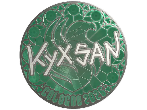 Sticker | kyxsan (Foil) | Cologne 2026