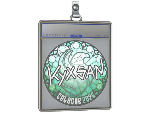 Sticker Slab | kyxsan | Cologne 2026