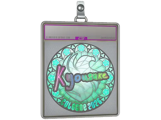 Sticker Slab | kyousuke (Holo) | Cologne 2026