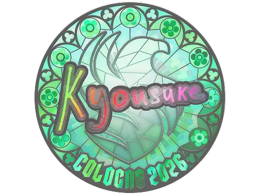 Sticker | kyousuke (Holo) | Cologne 2026