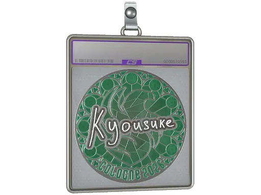 Sticker Slab | kyousuke (Foil) | Cologne 2026