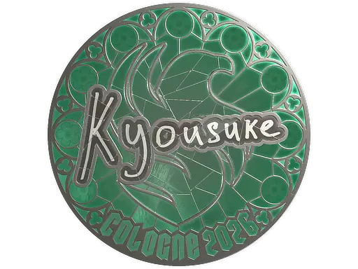Sticker | kyousuke (Foil) | Cologne 2026
