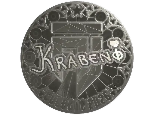 Sticker | Krabeni (Foil) | Cologne 2026