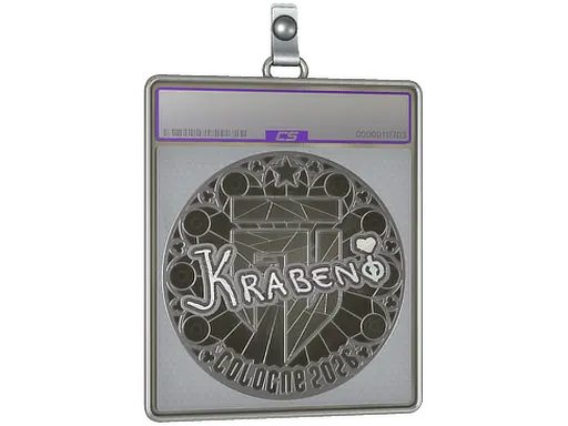 Sticker Slab | Krabeni (Foil) | Cologne 2026