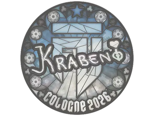 Sticker | Krabeni | Cologne 2026