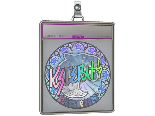 Sticker Slab | KSCERATO (Holo) | Cologne 2026