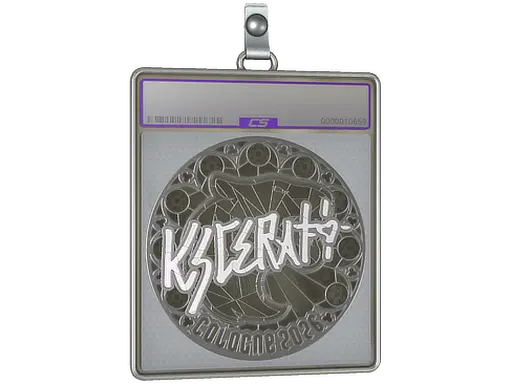 Sticker Slab | KSCERATO (Foil) | Cologne 2026