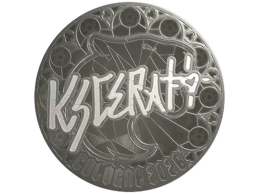 Sticker | KSCERATO (Foil) | Cologne 2026