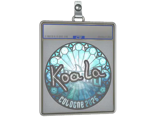 Sticker Slab | koala | Cologne 2026