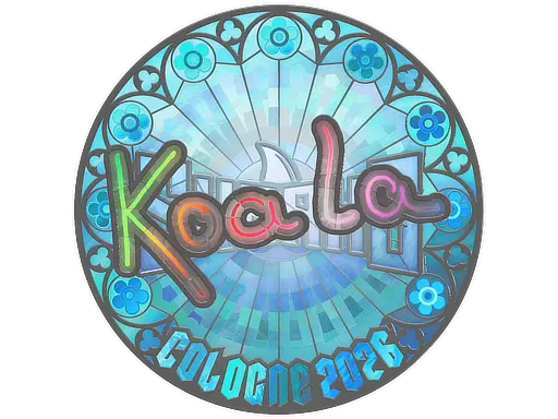 Sticker | koala (Holo) | Cologne 2026
