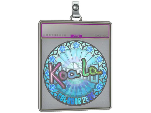 Sticker Slab | koala (Holo) | Cologne 2026