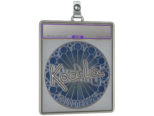 Sticker Slab | koala (Foil) | Cologne 2026