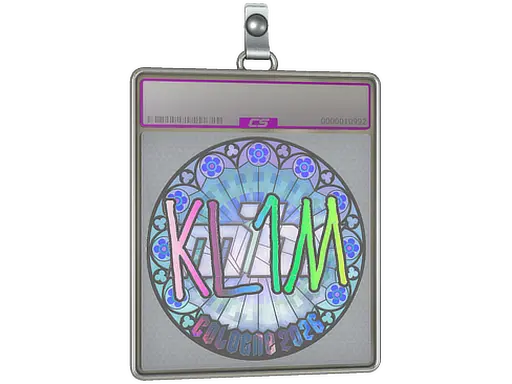 Sticker Slab | kl1m (Holo) | Cologne 2026