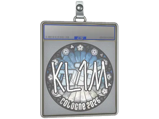 Sticker Slab | kl1m | Cologne 2026