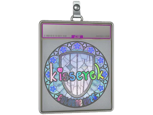 Sticker Slab | kisserek (Holo) | Cologne 2026