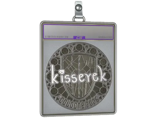 Sticker Slab | kisserek (Foil) | Cologne 2026
