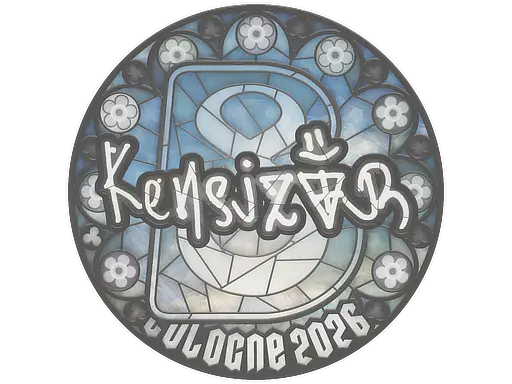 Sticker | kensizor | Cologne 2026