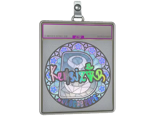 Sticker Slab | kensizor (Holo) | Cologne 2026