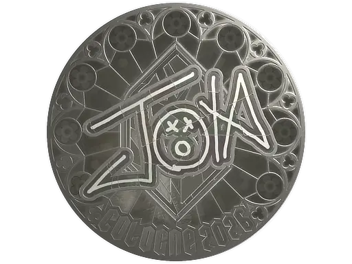 Sticker | JOTA (Foil) | Cologne 2026