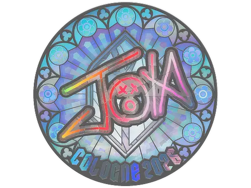 Sticker | JOTA (Holo) | Cologne 2026