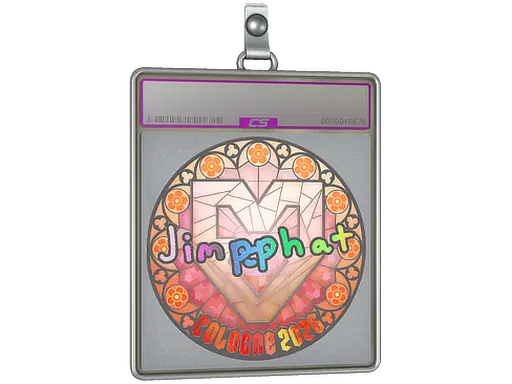 Sticker Slab | Jimpphat (Holo) | Cologne 2026