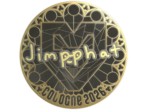 Sticker | Jimpphat (Gold) | Cologne 2026