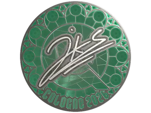 Sticker | jks (Foil) | Cologne 2026