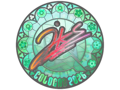 Sticker | jks (Holo) | Cologne 2026