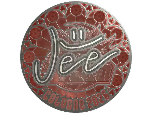 Sticker | Jee (Foil) | Cologne 2026